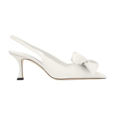Jimmy Choo Staz 70 Pumps In White