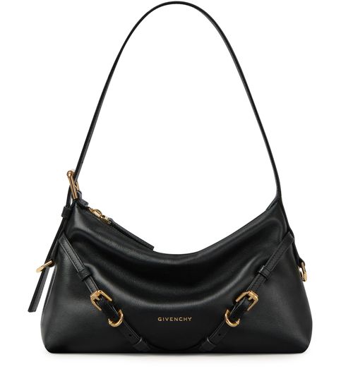 GIVENCHY Voyou mini shiny leather bag