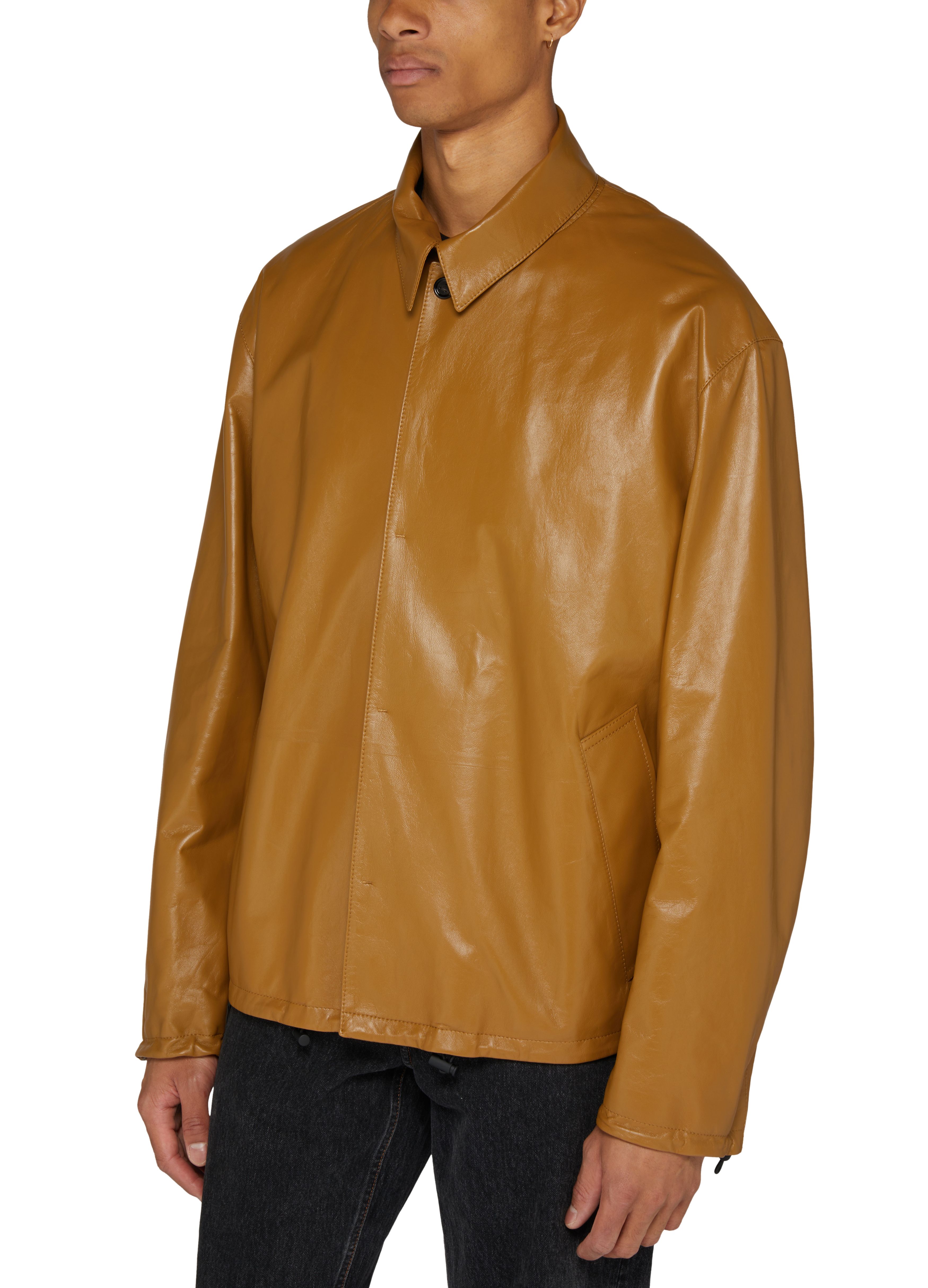Leather jacket thumbnail 4