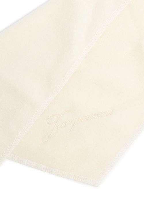 JACQUEMUS Le bandana en cachemire