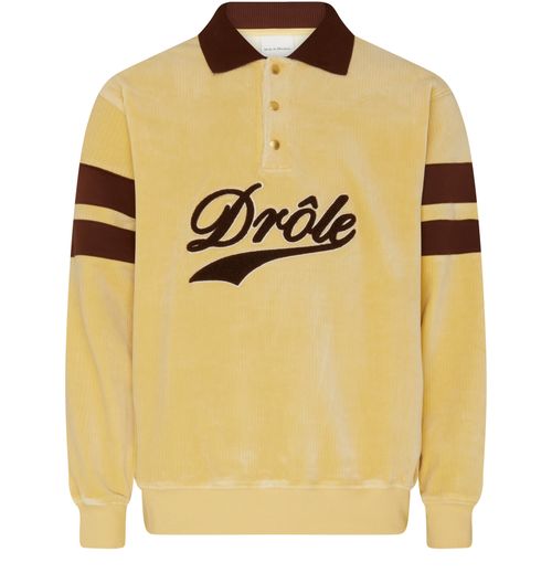 DROLE DE MONSIEUR Long-sleeved polo shirt