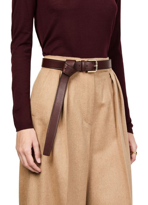 MAX MARA Buckle belt