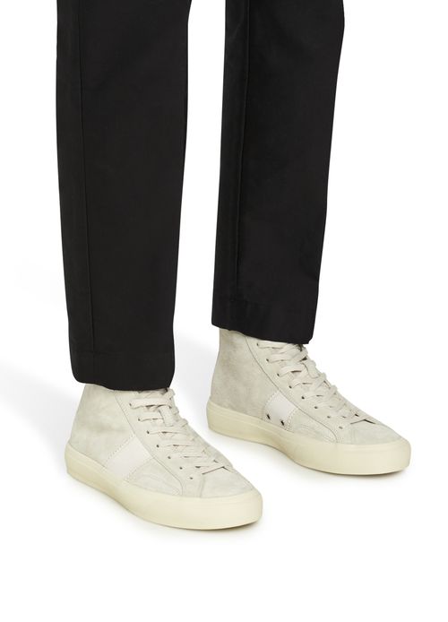 TOM FORD Lace up igh top sneakers