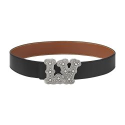 LV Tag 40mm Reversible Belt - Men - Accessories | LOUIS