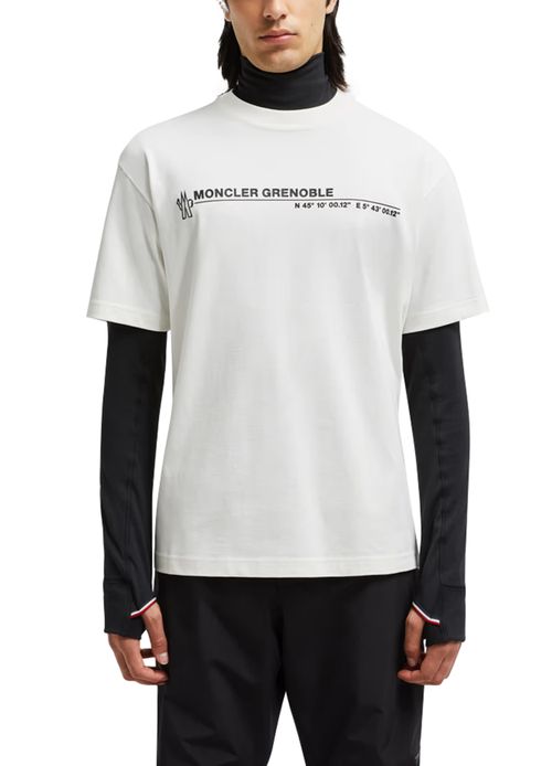 MONCLER GRENOBLE T-shirt manches courtes