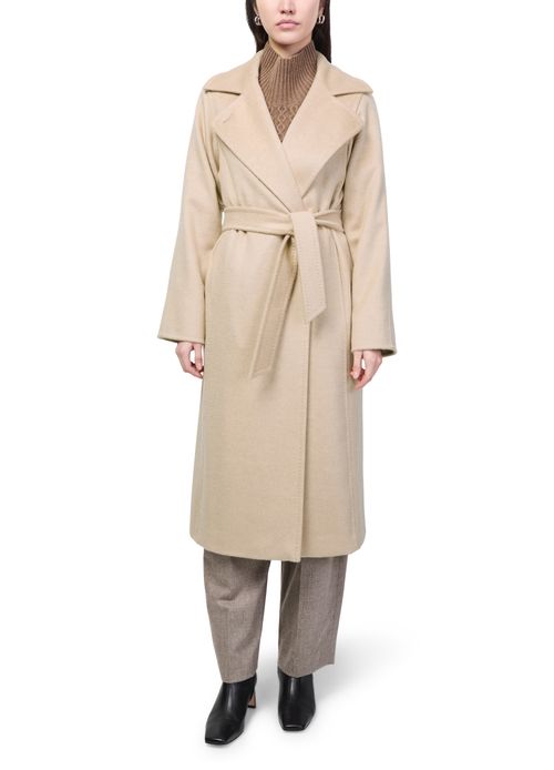 MAX MARA Longline belted coat
