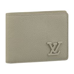 ◎FELLO◎ Multi Wallet _ Silver Metallic wallet bag Black / Gray For Women | Maje