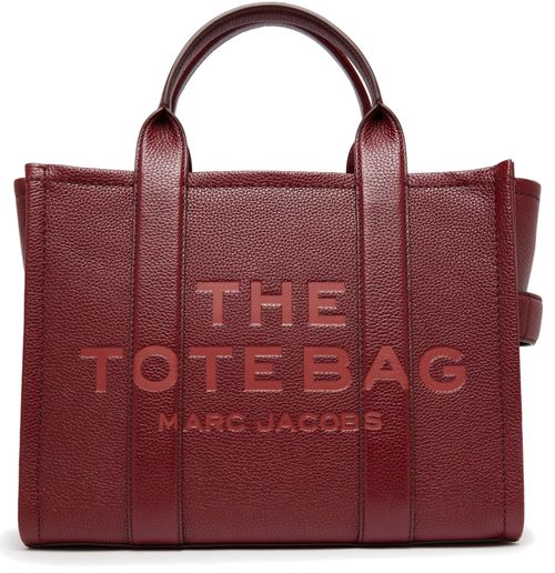MARC JACOBS The Leather Medium Tote Bag