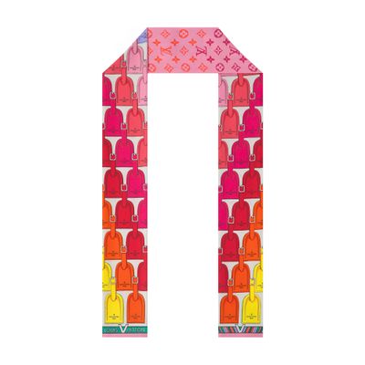 Louis Vuitton My Lv Tags Bandeau In Pink | ModeSens