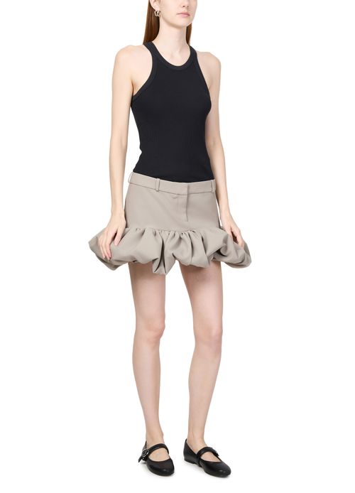 COPERNI Jupe ajustée avec ourlet froncé