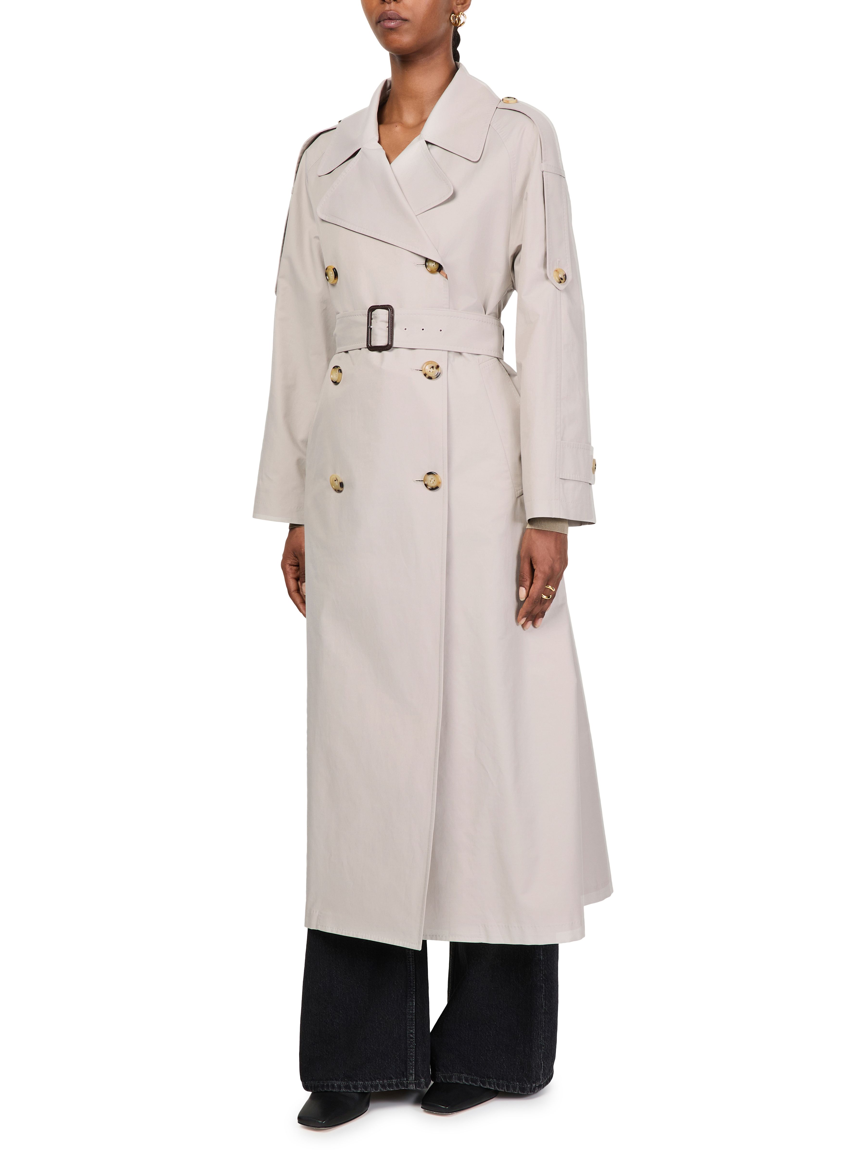 Felipe trench coat - THE CUBE thumbnail 6
