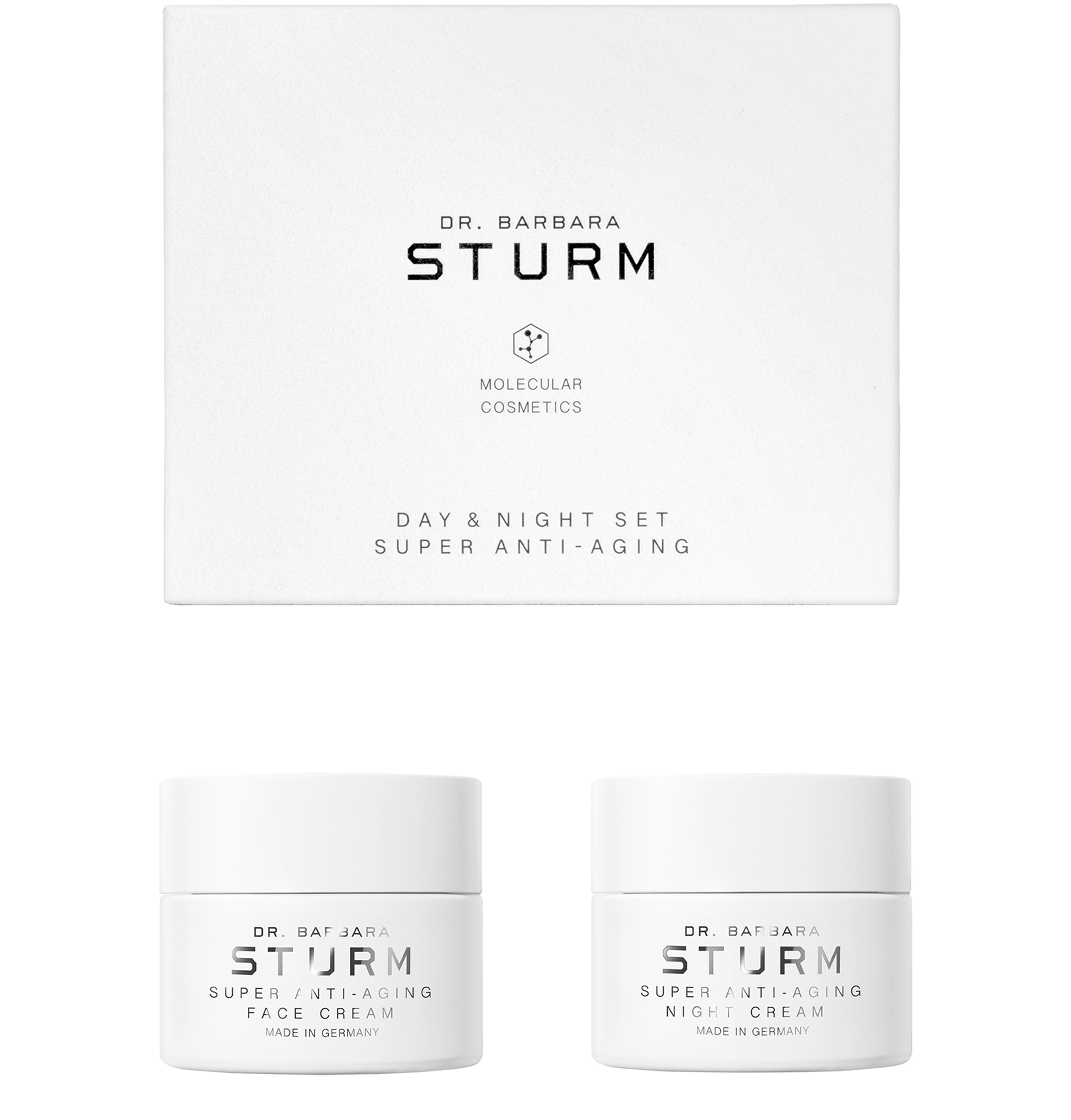 Super anti-aging day & night set