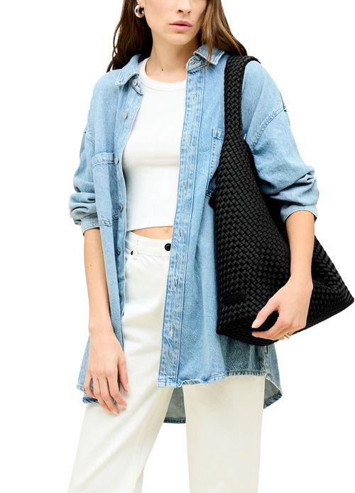 NAGHEDI Nomad large hobo bag