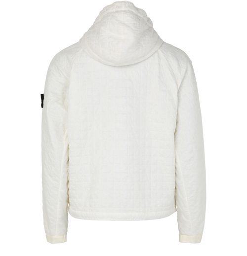 STONE ISLAND Bomberjacke mit Logoaufnäher