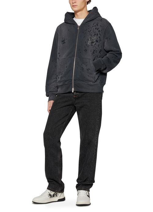AMIRI Shotgun zipped hoodie