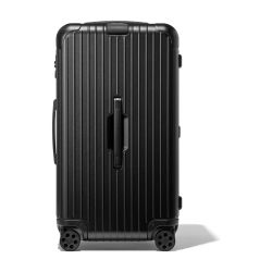 バッグ RIMOWA Essential Check in M Matt BLACK Men's Essential Check-In M luggage | RIMOWA | 24S
