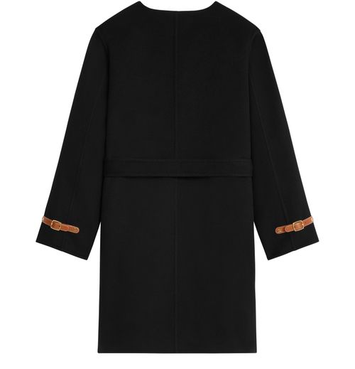 CELINE Bathrobe coat in double face cashmere