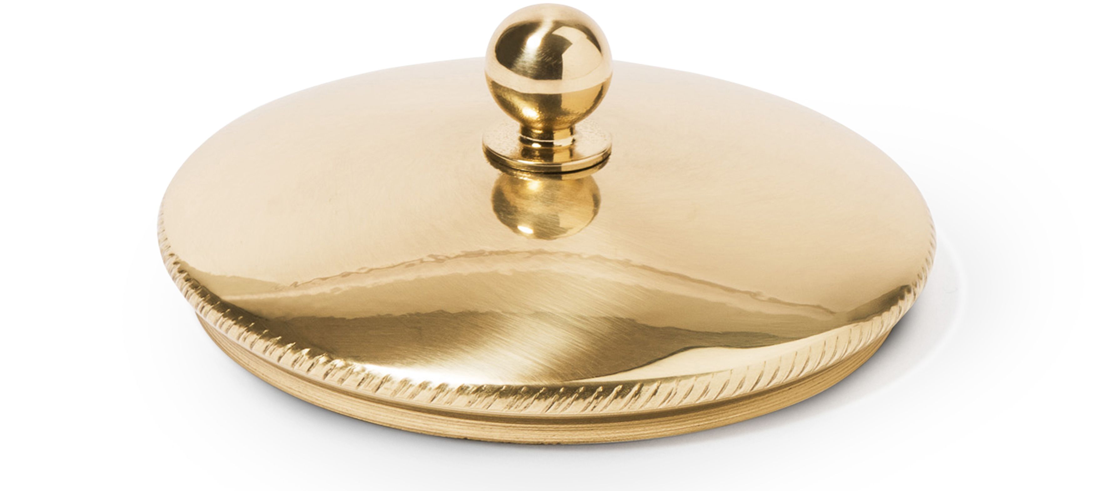 Brass lid for candle 270 g