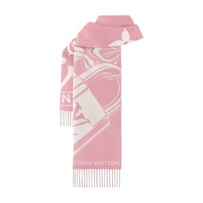 Louis Vuitton Lock And Keys Scarf