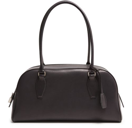 THE ROW E/W India leather shoulder bag