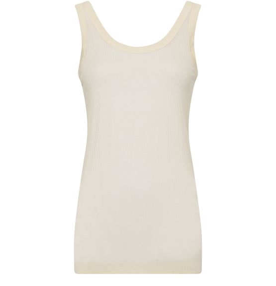 Women's Seamless ribbed tank top, LEMAIRE