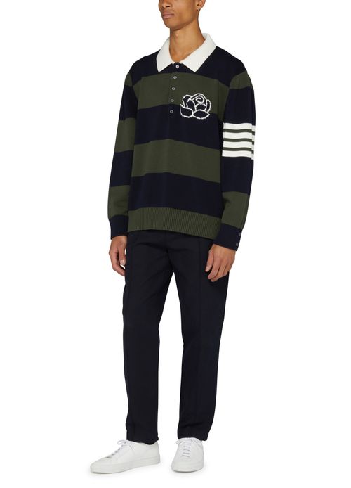 THOM BROWNE 4Bar polo