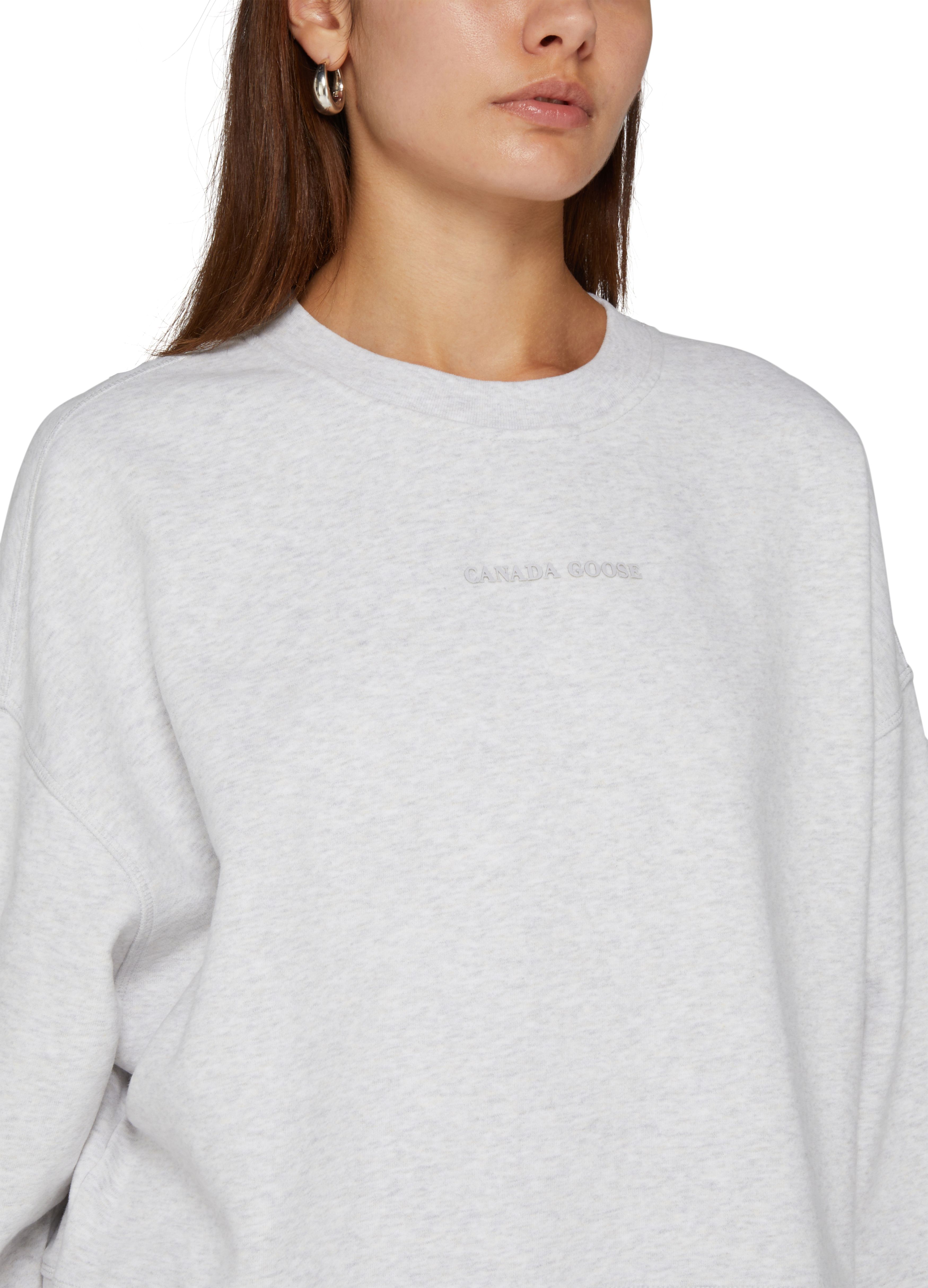 Muskoka relaxed crewneck thumbnail 4