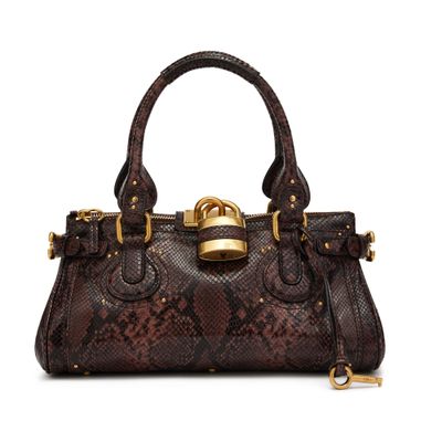 Chloé Paddington Shoulder Bag In Brown