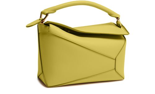 LOEWE Puzzle Edge small bag