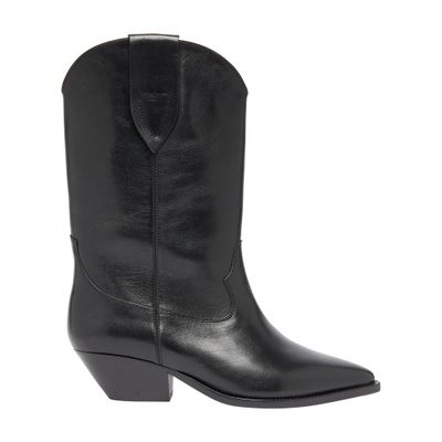 Shop Isabel Marant Duerto Boots In Black