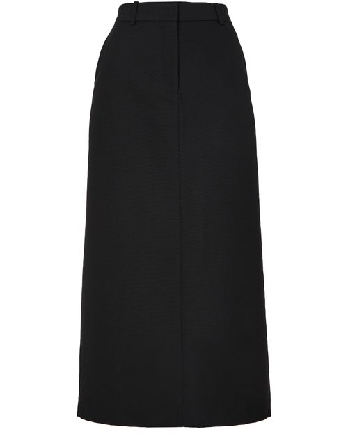 TOTEME Gerade geschnittener Low-Waist Rock