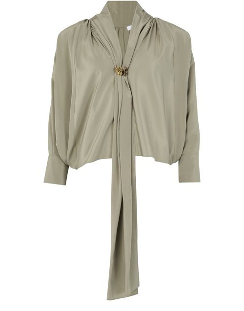 MAX MARA Leonidia long sleeved blouse
