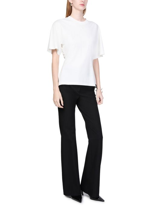 COURREGES Belted t-shirt