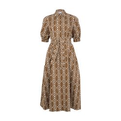 Women's Luxgi cotton poplin knitted maxi dress | MAX MARA | 24S