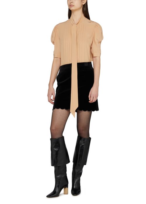 CHLOE Blouse with pussycat bow