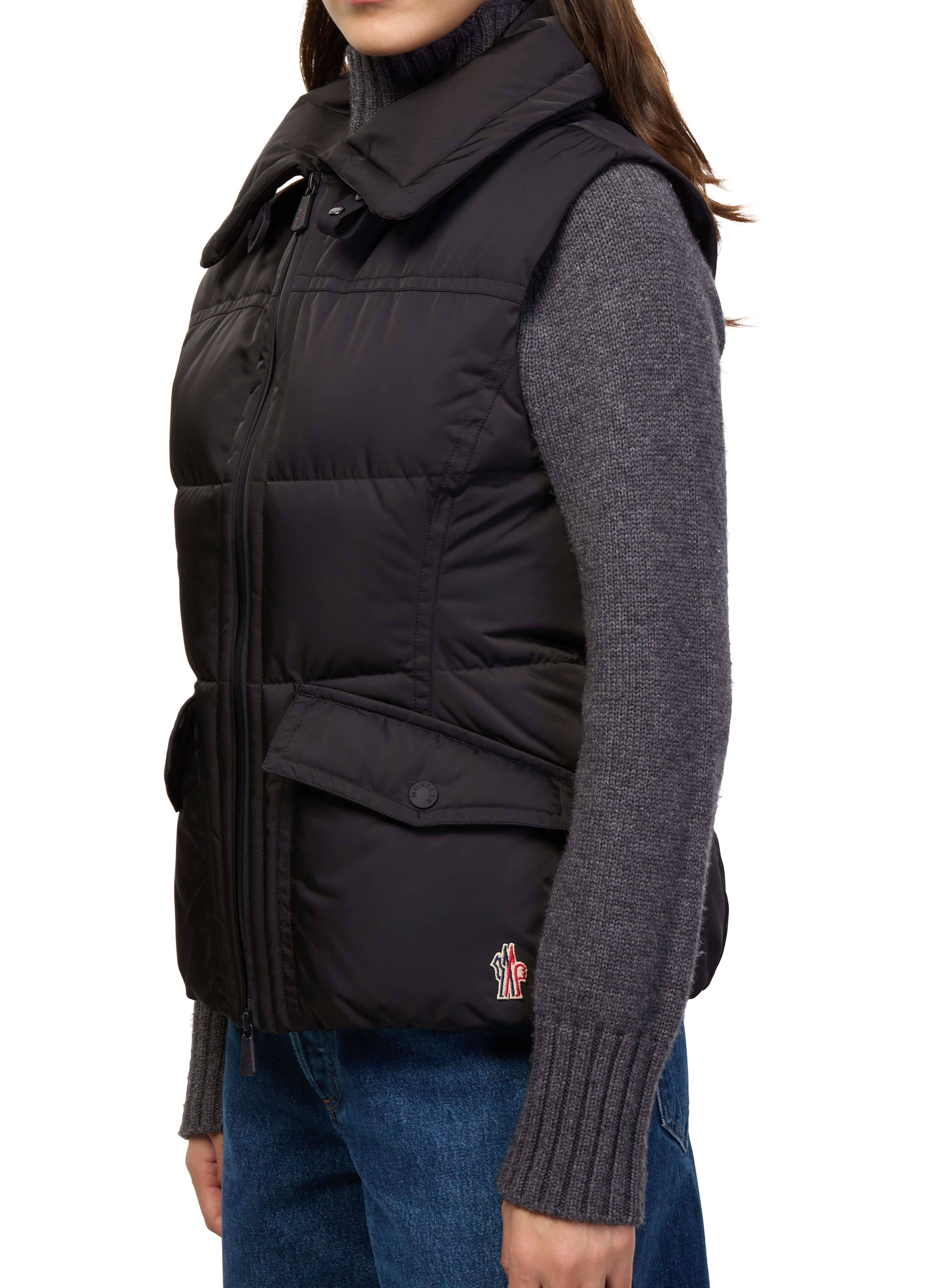 Hallaine sleeveless down jacket thumbnail 4
