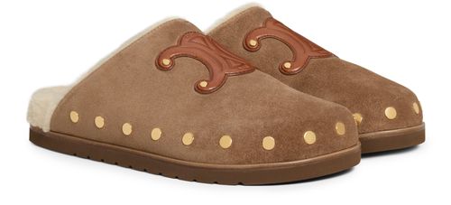 CELINE Celine Pitea clogs in calfskin