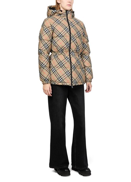 BURBERRY Doudoune Check Keswick