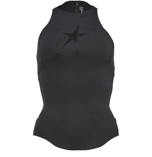 MUGLER Sleeveless top