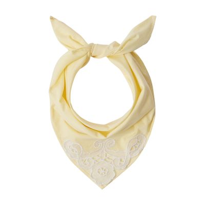 Soeur Hinaya Scarf In Yellow