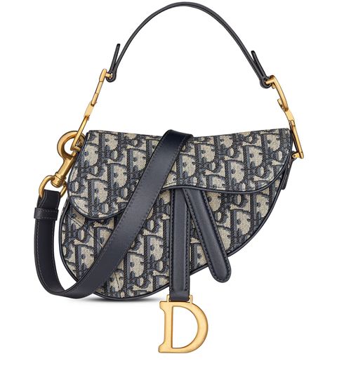 DIOR Mini Saddle bag with strap