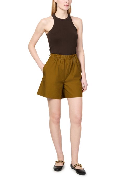 MAX MARA Arnes cotton knitted tank top