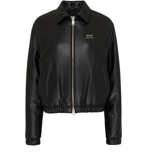 AMI PARIS Leather jacket