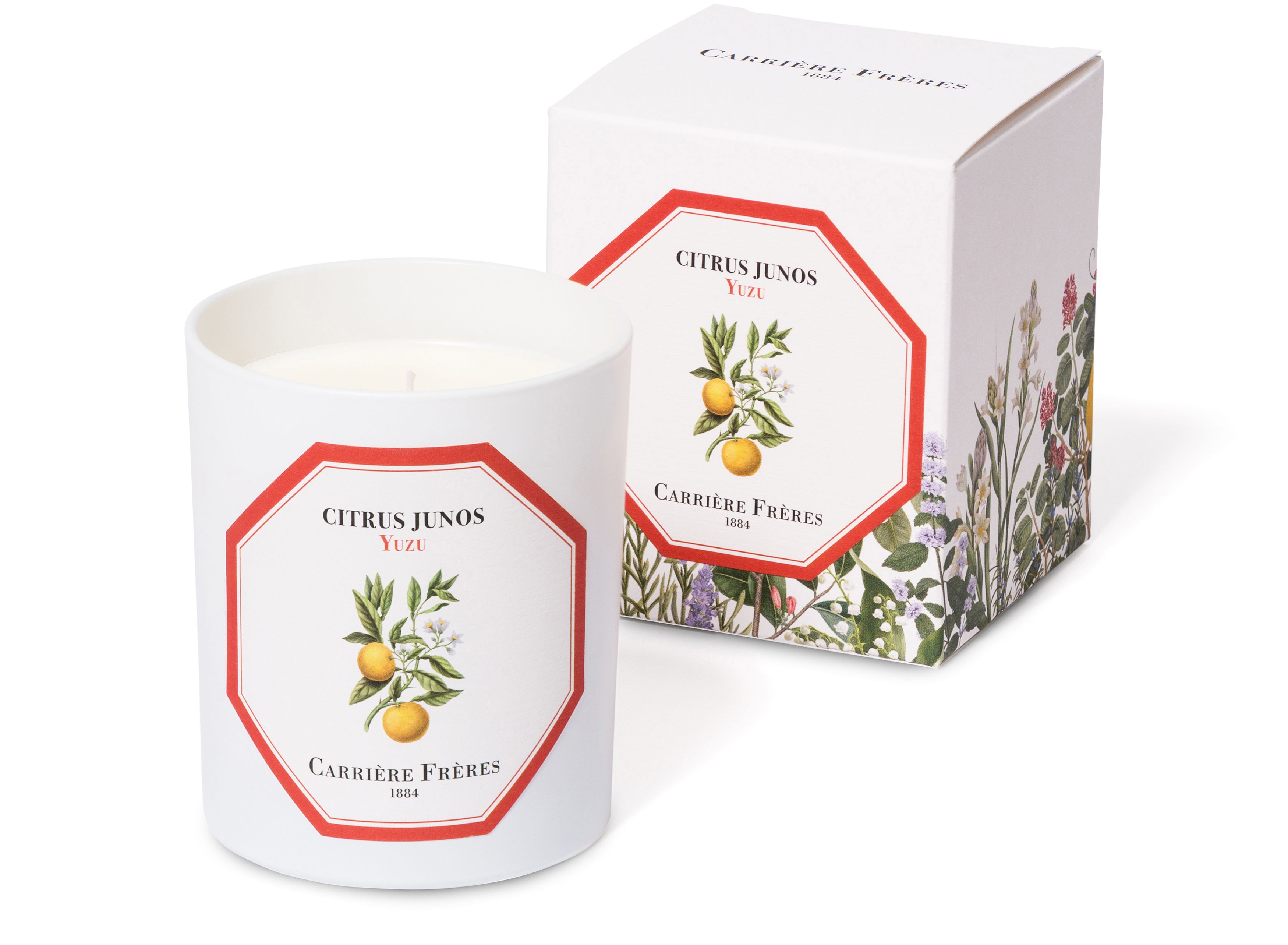 Scented Candle Yuzu - Citrus junos - 185 g thumbnail 3