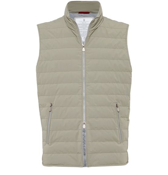 Brunello cucinelli down vest 2025
