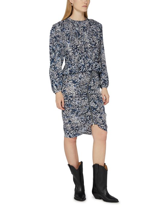 ISABEL MARANT Hozana midi skirt