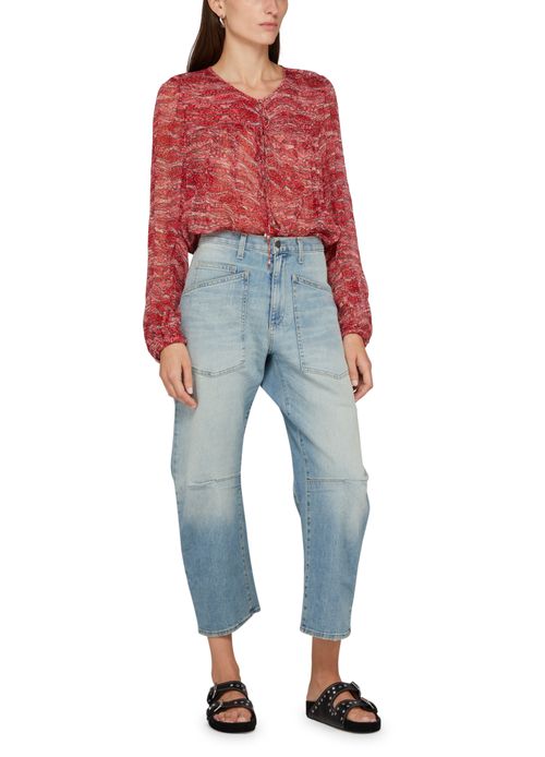 MARANT ETOILE Advika long-sleeved top