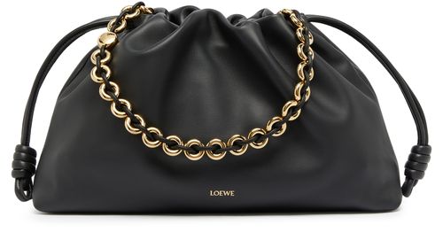 LOEWE Large Flamenco Purse in soft nappa lamb leather