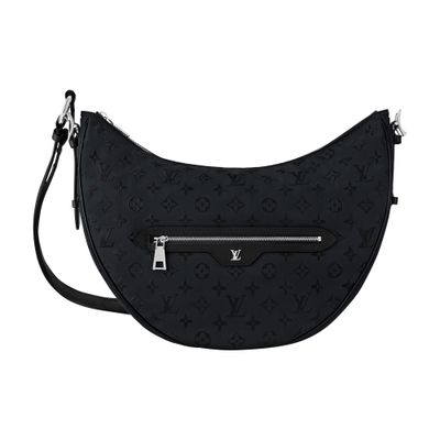 Louis Vuitton Loop Hobo Pocket In Black