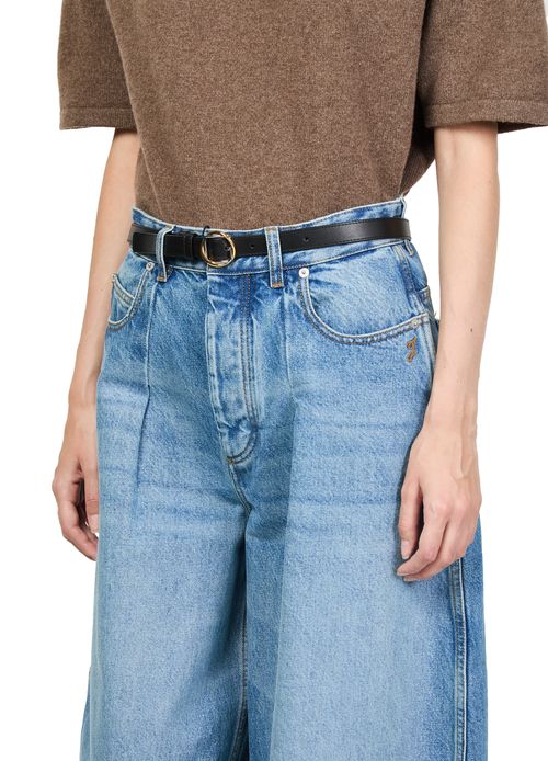 JACQUEMUS The Salon thin belt